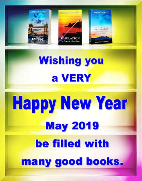 Happy New Year for 2019