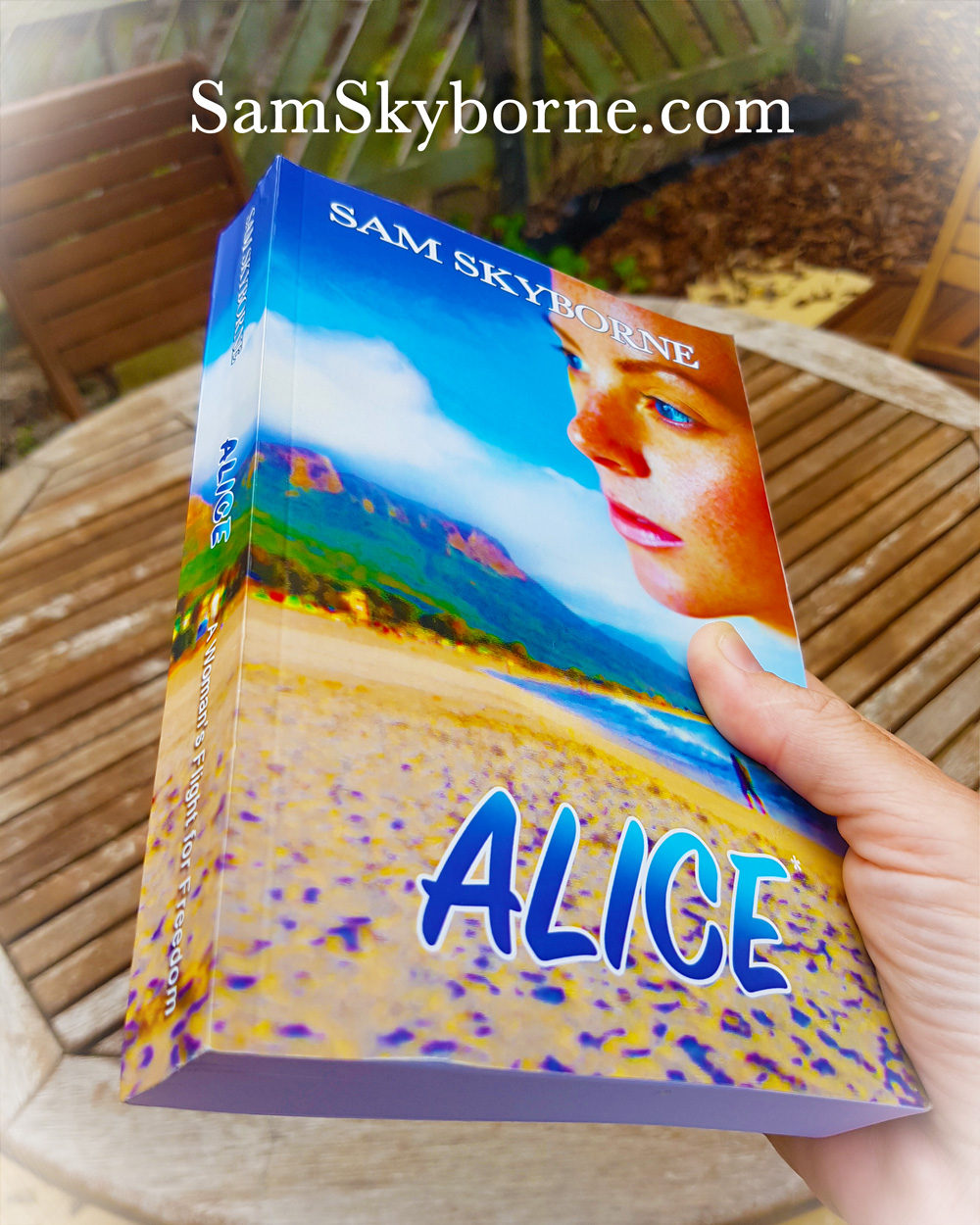 A Wonderful Feeling – Paperback arrived!