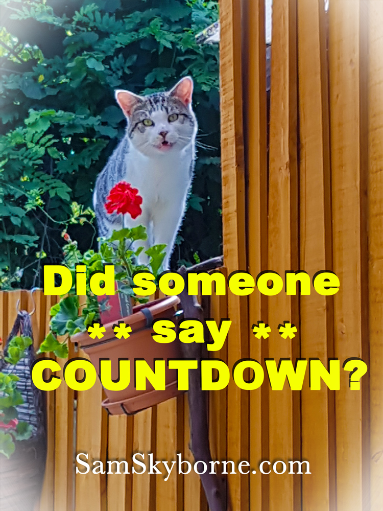 Alice: COUNTDOWN DEAL!! ** 23 September 2018 **