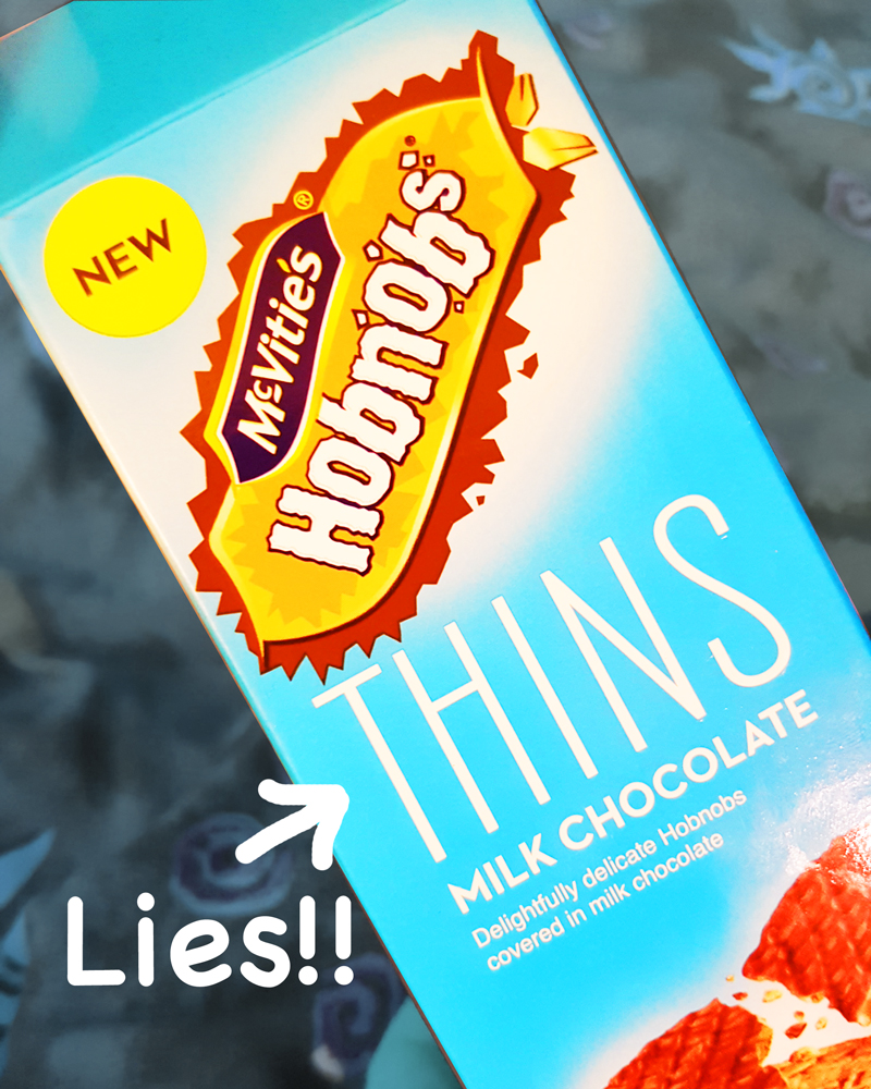 Problem with McVitie’s Thins…