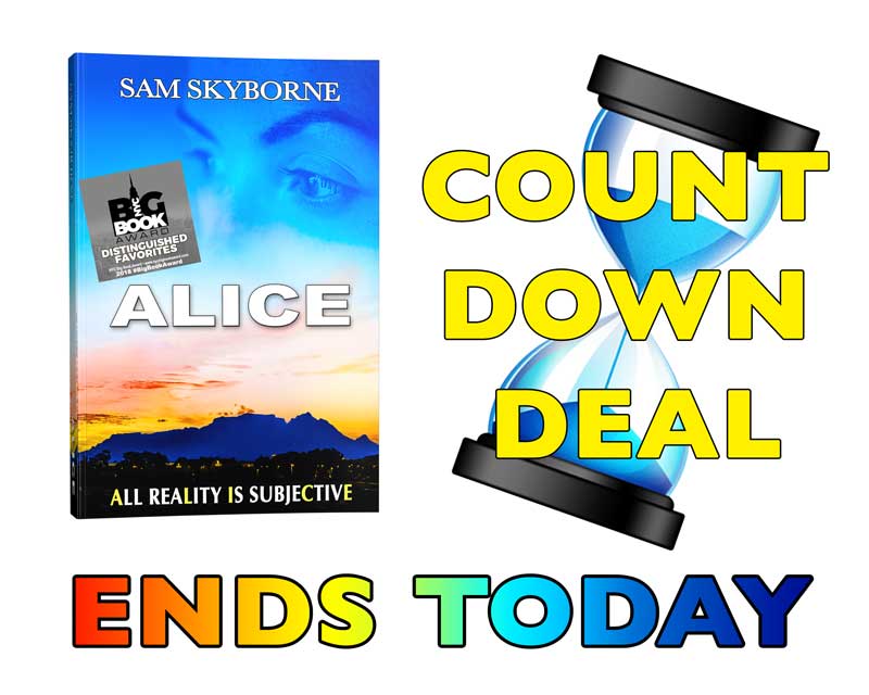 Count Down Deal – Ends TODAY!!