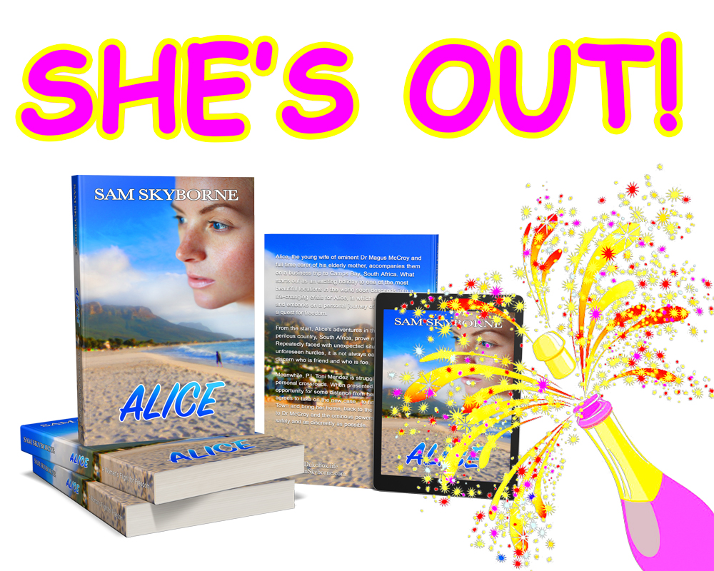 “Alice” is out! – I can’t believe it