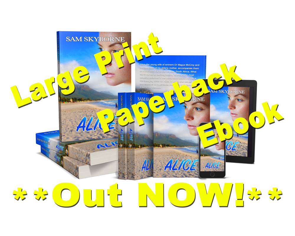 “Alice” is out!!