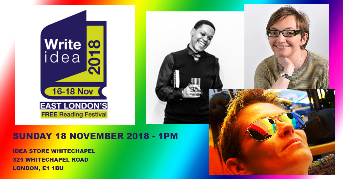 WriteIdea Author Panel & Book Signing – 1pm, Sun 18 Nov 2018